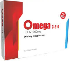 OMEGA 3-6-9 EFA 1300 MG 30 CAP