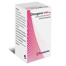 OMEGANA 1000 MG 100 SOFT GEL CAP