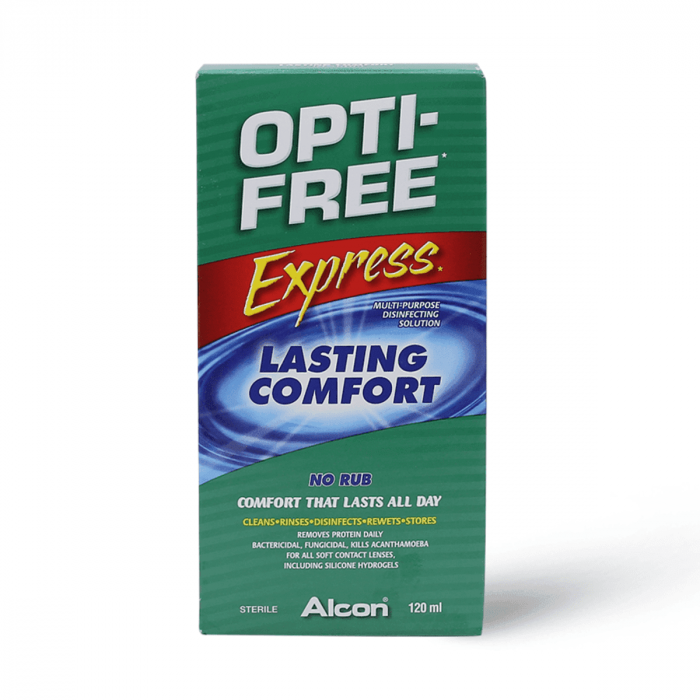 OPTIFREE EXPRESS SOL 120 ML