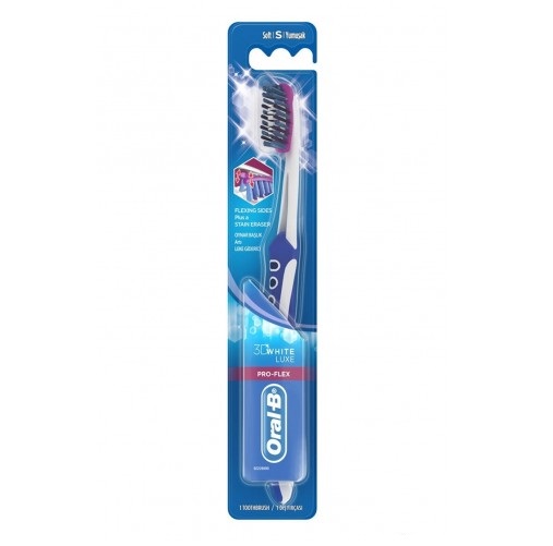 ORAL B  3D WHITE LUXE  SOFT TB