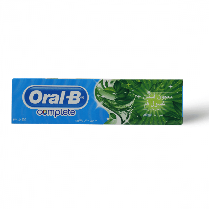 ORAL B COMPLET MOUTHWASH FRESH MINT TP  100 ML