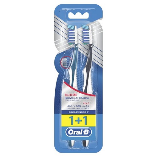 ORAL-B PRO EXPERT ALL_IN _ONE TWINPACK 40 MEDIUM T