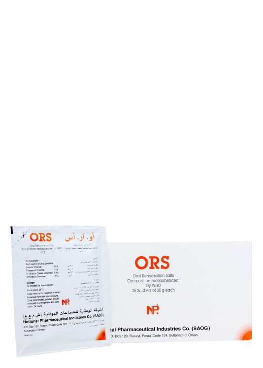 ORS 30GM SACHET