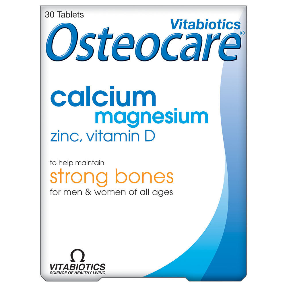 Osteocare Dietary Supplement To Help Maintain Strong Bones 30 Pieces