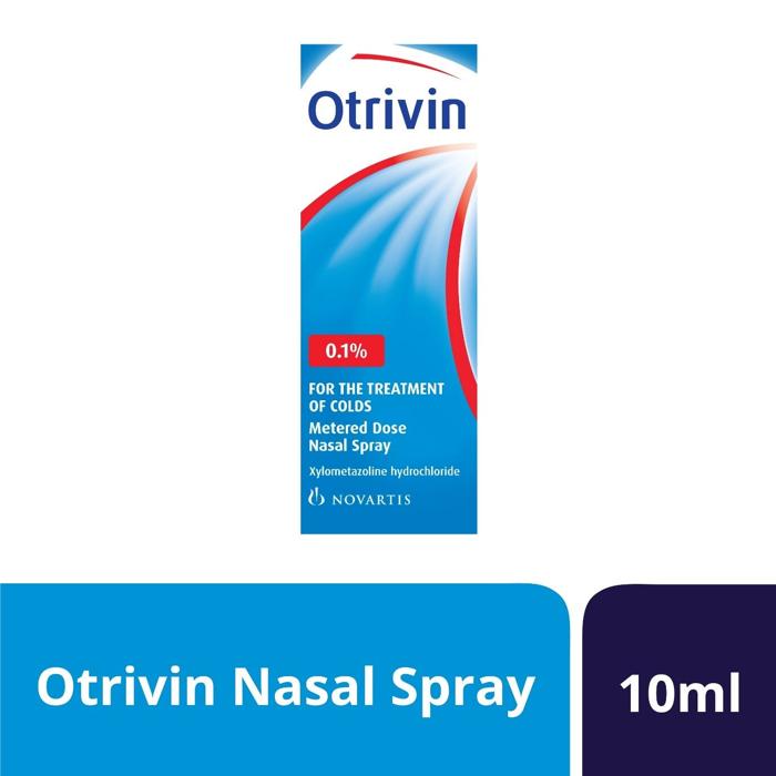 Otrivin Nasal Spray 10 ML