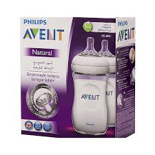 AVENT NATURAL BOTTLE 033/27 2 X 260 ML 