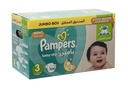 PAMPERS NO 3 MEDIUM 104 DIAPER 1 Pack