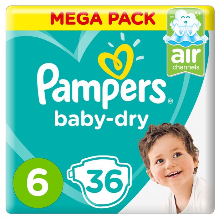 PAMPERS NO6 XXL 36 DIAPER  1 Pack