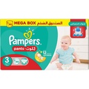 PAMPERS PANTS NO 3 MEDIUM 6-11 KG 105 DIAPER 1 Pack