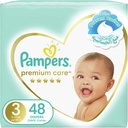 PAMPERS PREMIUM CARE NO 3 MEDIUM 2 X 48