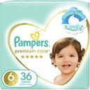 PAMPERS PREMIUM CARE NO 6 XXL +15  36 DIAPER 1 Pack