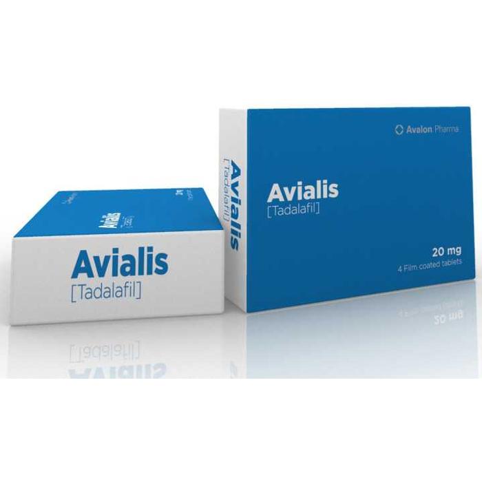 AVIALIS 20 MG 4 TAB