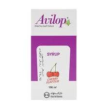 AVILOP CHERRY FLAVOUR SYRUP 100 ML