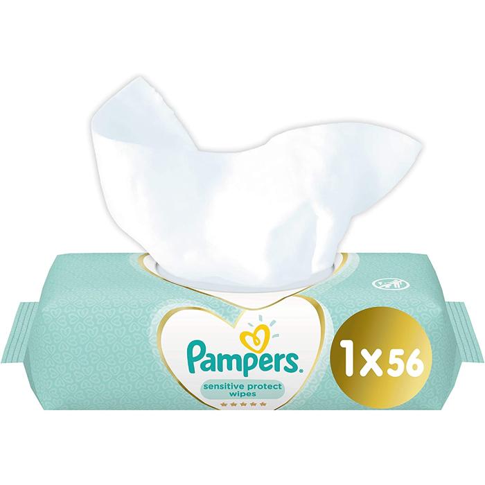 PAMPERS SENSITIVE WIPES 56 Wipes 1 Pack