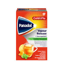 PANADOL COLD  And  FLU VAPOUR RELEASE 10 SACHETS