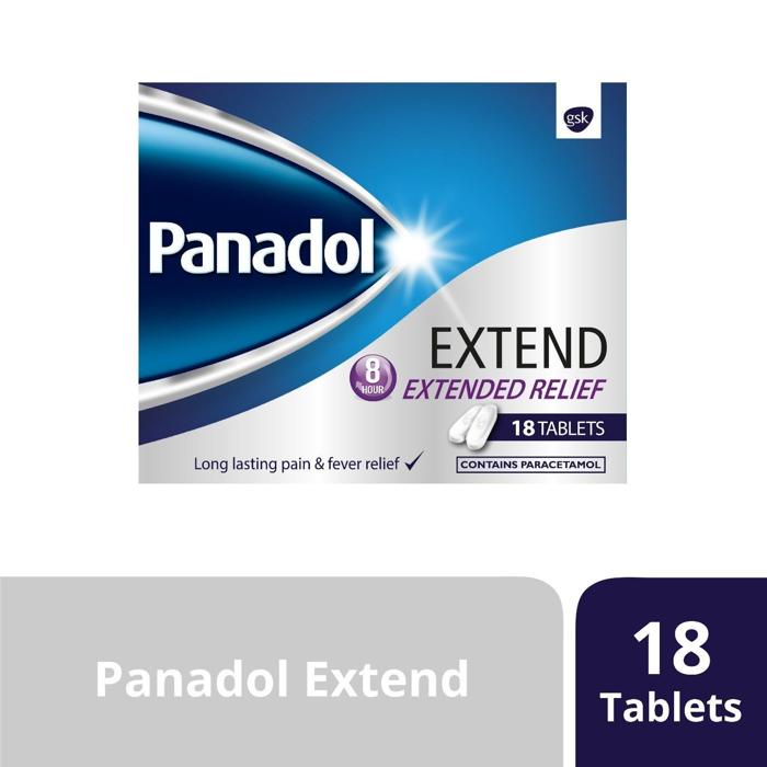 PANADOL EXTEND 18 TAB