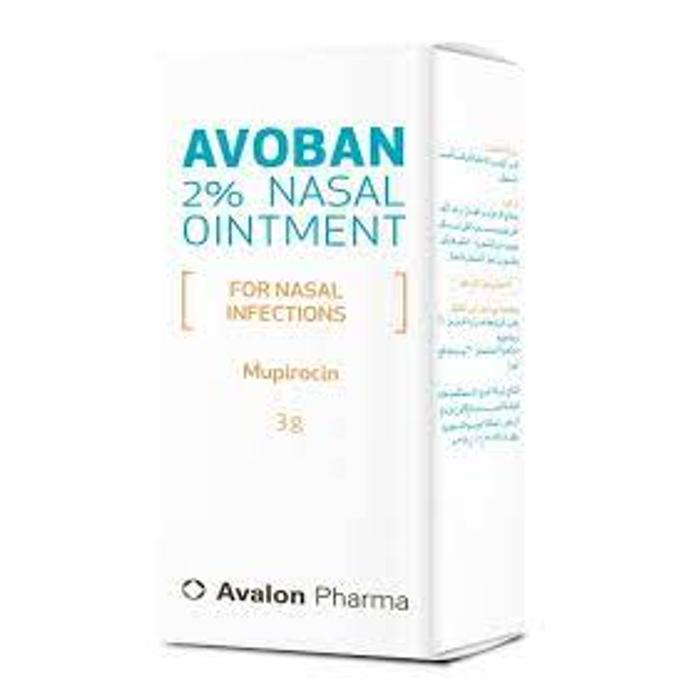 AVOBAN 2% NASAL OINTMENT 3G