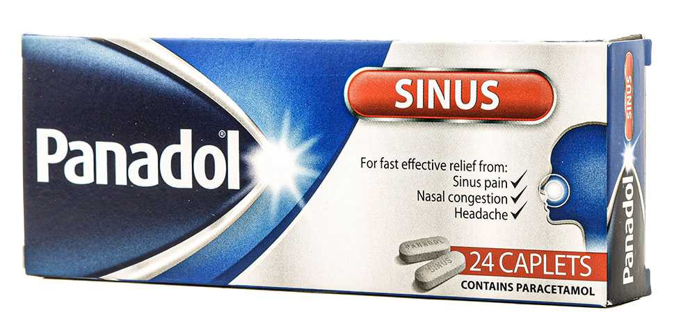 PANADOL SINUS 24 CAPLET