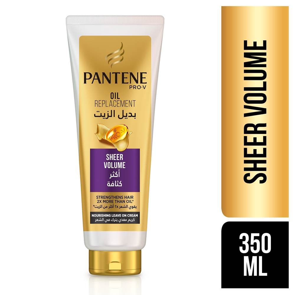 PANTENE OIL REPLACEMENT SHEER VOLIUME 350 ML