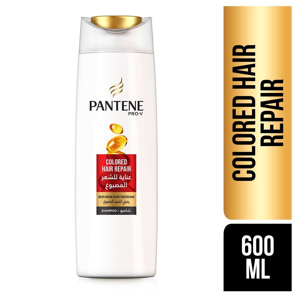 PANTENE SHAMPOO  COLOR CARE 600 ML