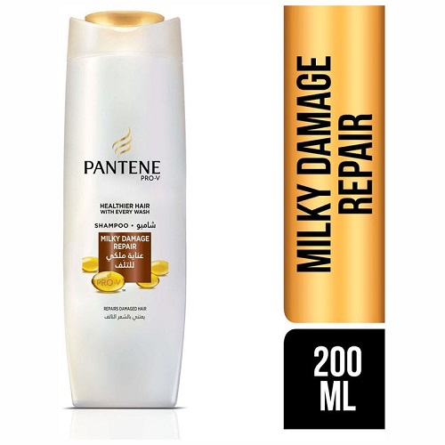 PANTENE SHAMPOO MILKY DAMAGE REPAIR 200 ML