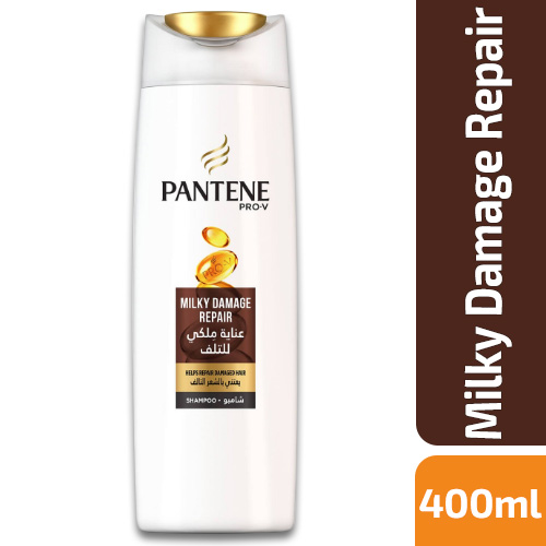 PANTENE SHAMPOO MILKY DAMEG REPAIR 400GM