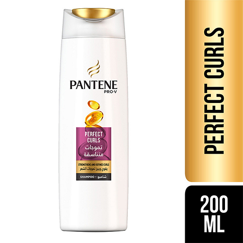 PANTENE SHAMPOO PERFECT CURLS 200 ML