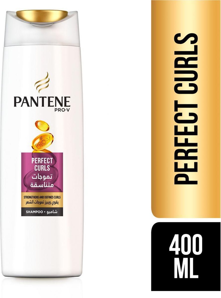 PANTENE SHAMPOO PERFECT CURLS NOURISHING 400 ML