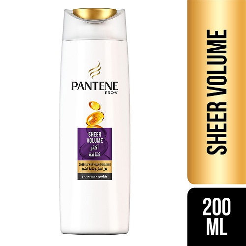 PANTENE SHAMPOO SHEER VOLUME 200 ML