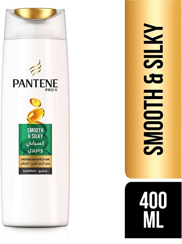 PANTENE SHAMPOO SMOOTH SILKY 400 ML