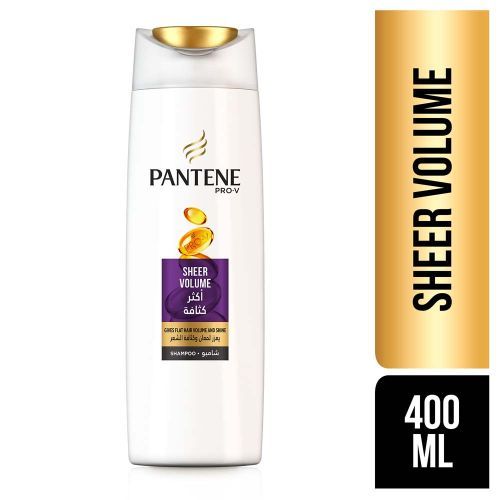 PANTENE SHEER VOLUME NOURISHING SHAMPOO 400 ML