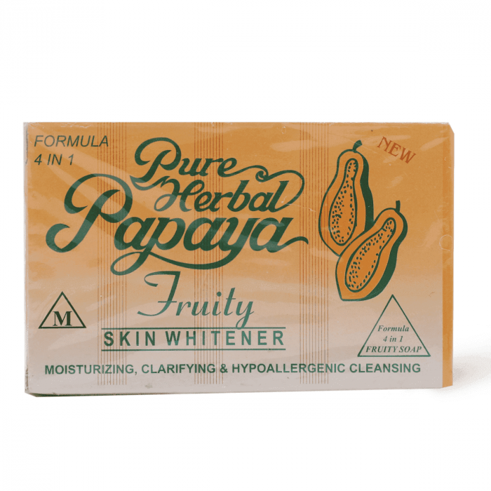 PAPAYA  SOAP 4 X 1