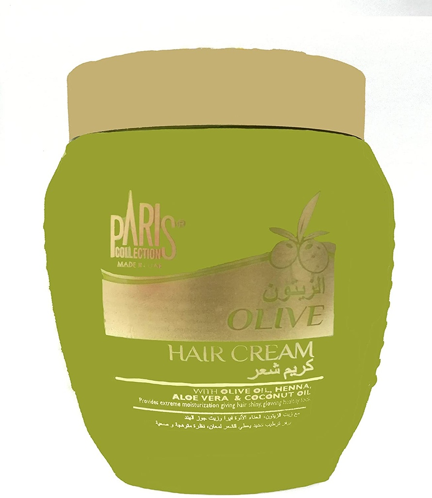 PARIS HAIR CREAM OLIVE 475 ML