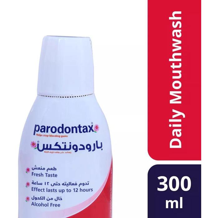 PARODONTAX  FLUORIDE M / WASH 300 ML