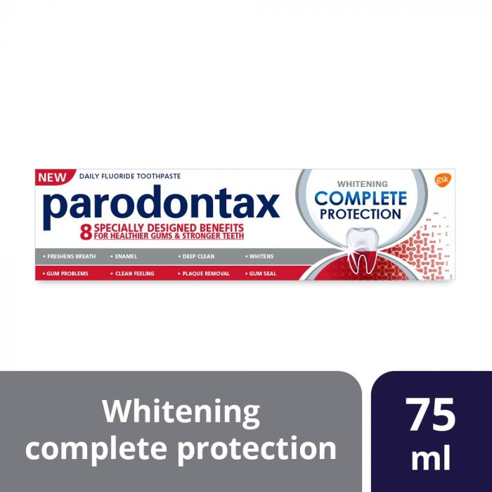 PARODONTAX COMPLETE PROTECT WHITENING 75 ML