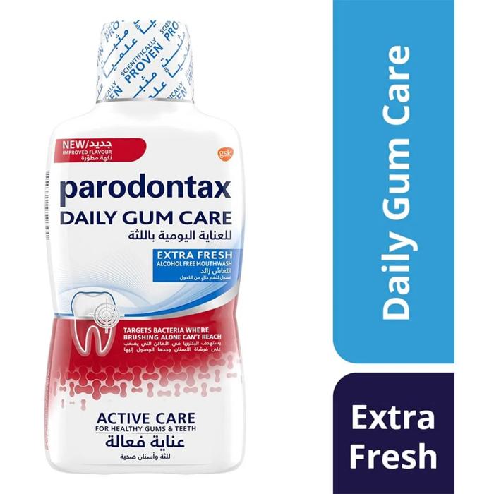 PARODONTAX EXTRA FRESH MOUTH WASH 500 ML