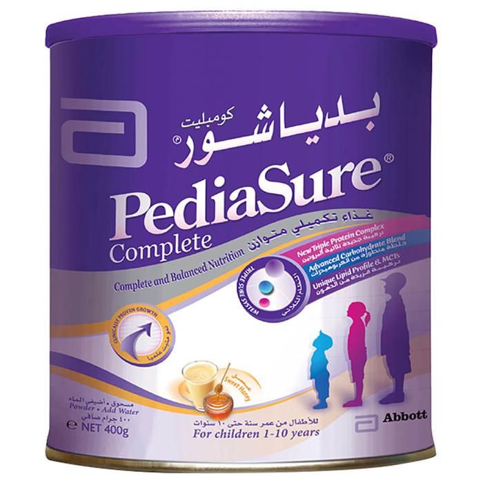 PEDIASURE COMPLETE HONEY NO 1 PLUS 400 GM 