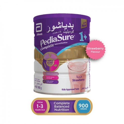 PEDIASURE COMPLETE STRAWBERRY NO 1 PLUS 900 GM 