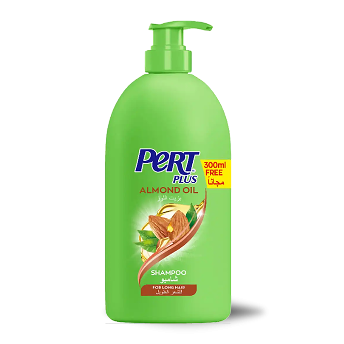 PERT PLUS ALMOND OIL SHAMPO 1000 ML 