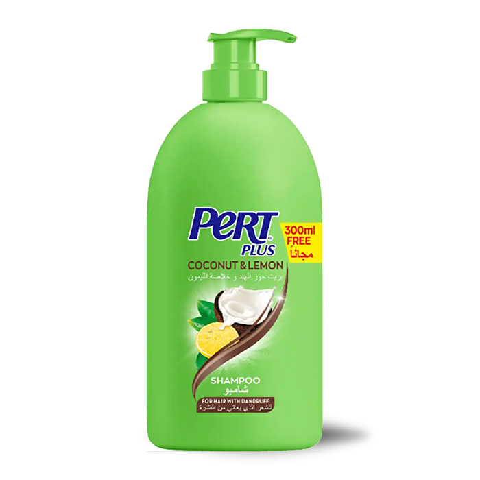 PERT PLUS COCONUT LEMON SHAMPO 1000 ML 