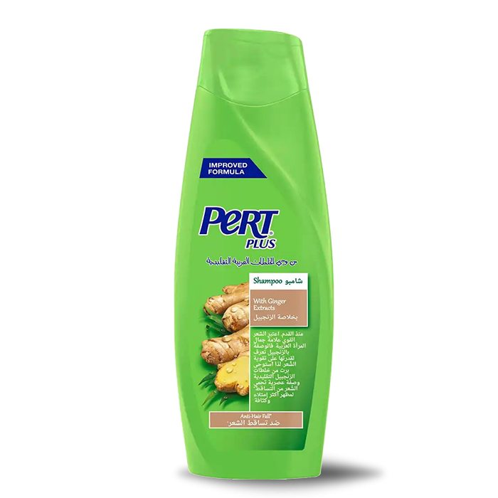 PERT PLUS GINGER SHAMPO 400 ML 