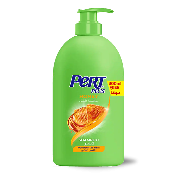 PERT PLUS HONEY SHAMPO 1000 ML 