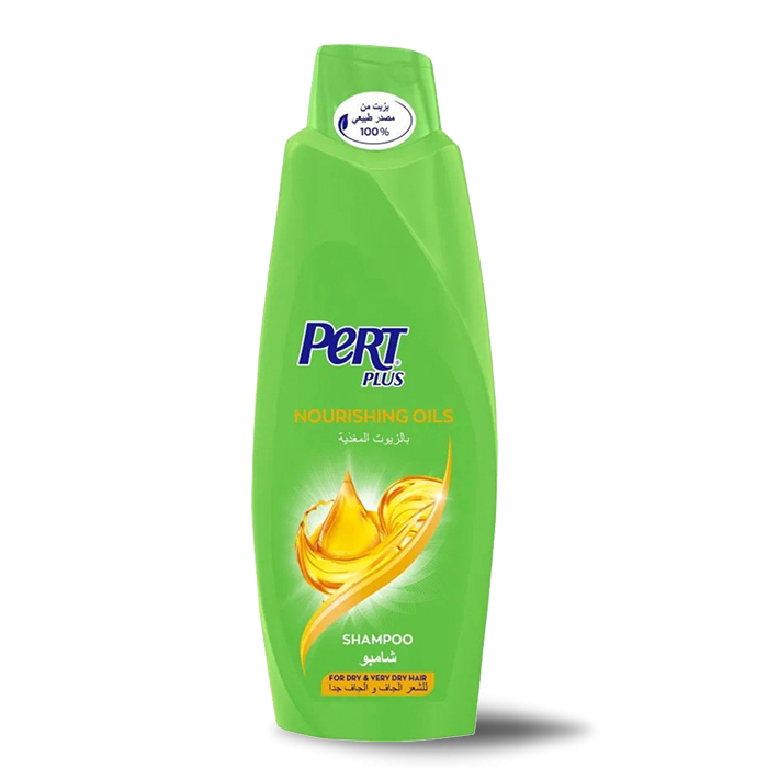 PERT PLUS NOURISHING OILS SHAMPO 400 ML 