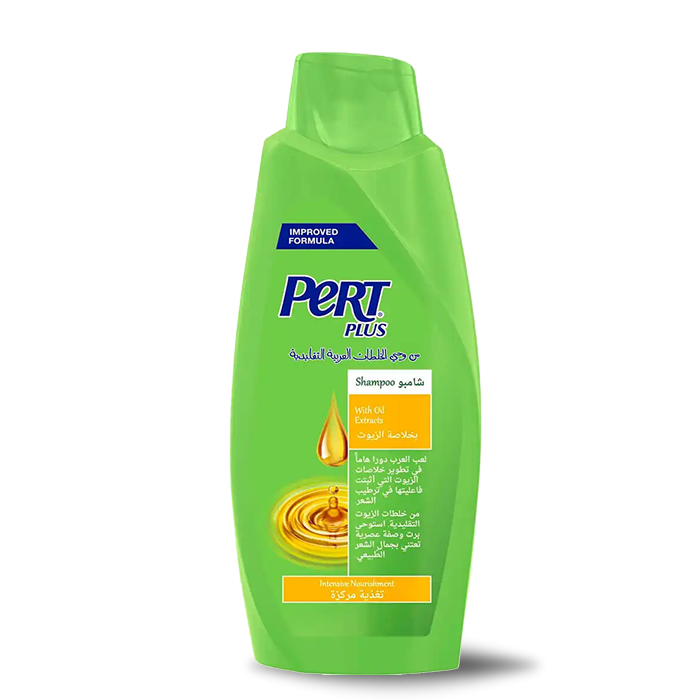 PERT PLUS NOURISHING OILS SHAMPO 600 ML 