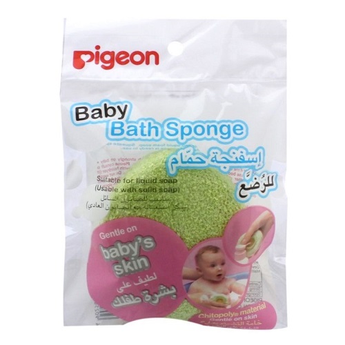 PIGEON BABY BATH  SPONGE 5398