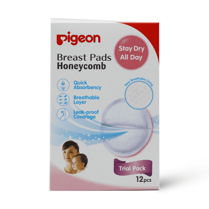 PIGEON BREAST HONEY COMB  PAD 12 PCS 16591