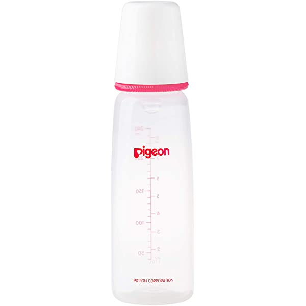 PIGEON KPP WHITE BOTTLE 240 ML 26007