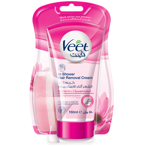 VEET SHOWER CREAM NORMAL SKIN 150 M