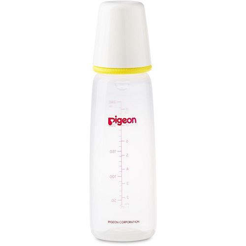 PIGEON PERISTA CLEAR PLASTIC BOTTLE 240 GM 6006)