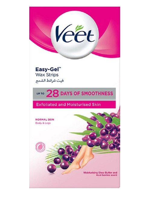 VEET WAX STRIPS  NORMAL SKIN 20